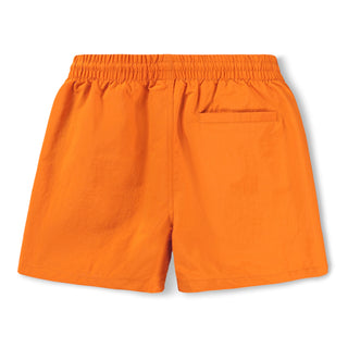 Niko Solid Swim Shorts (Sun Orange) Boys - Swim Shorts Molo - Kuwait - Saudi Arabia