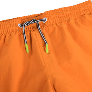 Niko Solid Swim Shorts (Sun Orange) Boys - Swim Shorts Molo - Kuwait - Saudi Arabia