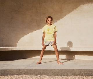 Niko Solid Swim Shorts (Happy Solid) Boys - Swim Shorts Molo - Kuwait - Saudi Arabia
