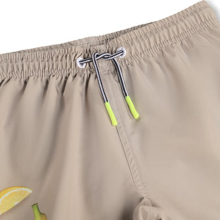 Niko Solid Swim Shorts (Happy Solid) Boys - Swim Shorts Molo - Kuwait - Saudi Arabia
