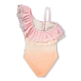 Nilla Swimsuit UV50+ (Sorbet) Girls - Swimsuits Molo - Kuwait - Saudi Arabia