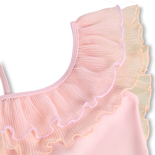 Nilla Swimsuit UV50+ (Sorbet) Girls - Swimsuits Molo - Kuwait - Saudi Arabia