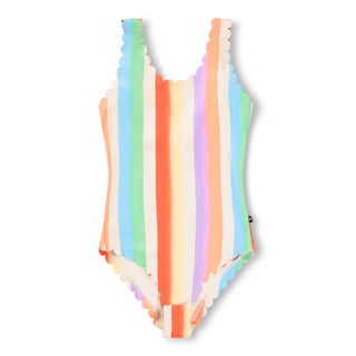 Noelle Swimsuit UV50+ (Rainbow Paint) Multi Girls - Swimsuits Molo - Kuwait - Saudi Arabia