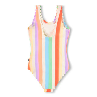 Noelle Swimsuit UV50+ (Rainbow Paint) Girls - Swimsuits Molo - Kuwait - Saudi Arabia