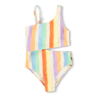 Naan Swimsuit UV50+ (Rainbow Paint) Multi Girls - Swimsuits Molo - Kuwait - Saudi Arabia