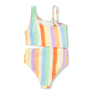 Naan Swimsuit UV50+ (Rainbow Paint) Girls - Swimsuits Molo - Kuwait - Saudi Arabia