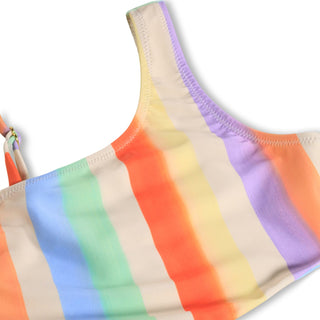 Naan Swimsuit UV50+ (Rainbow Paint) Girls - Swimsuits Molo - Kuwait - Saudi Arabia