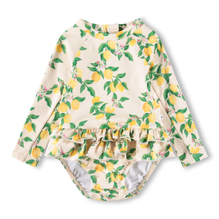 Narice Swimsuit UV50+ (Citrus) Multi Girls - Swim Sets Molo - Kuwait - Saudi Arabia