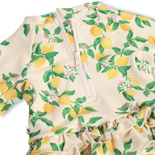 Narice Swimsuit UV50+ (Citrus) Girls - Swim Sets Molo - Kuwait - Saudi Arabia