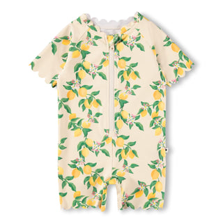 Nolu Swimsuit UV50+ (Mini Citrus) Girls - Swim Sets Molo - Kuwait - Saudi Arabia