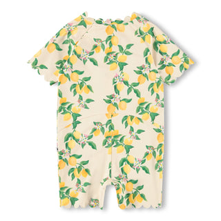 Nolu Swimsuit UV50+ (Mini Citrus) Girls - Swim Sets Molo - Kuwait - Saudi Arabia