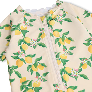 Nolu Swimsuit UV50+ (Mini Citrus) Girls - Swim Sets Molo - Kuwait - Saudi Arabia