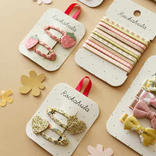 Strawberry Fields Clips Girls - Hairclips Rockahula - Kuwait - Saudi Arabia