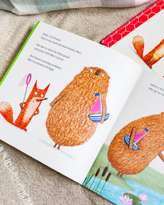 Frank and Bert: The One Where Bert is Scared of Frogs Educational Books Nosy Crow - Kuwait - Saudi Arabia