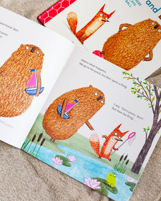 Frank and Bert: The One Where Bert is Scared of Frogs Educational Books Nosy Crow - Kuwait - Saudi Arabia