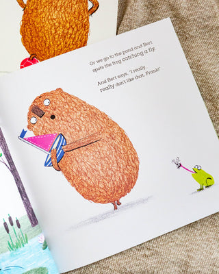 Frank and Bert: The One Where Bert is Scared of Frogs Educational Books Nosy Crow - Kuwait - Saudi Arabia