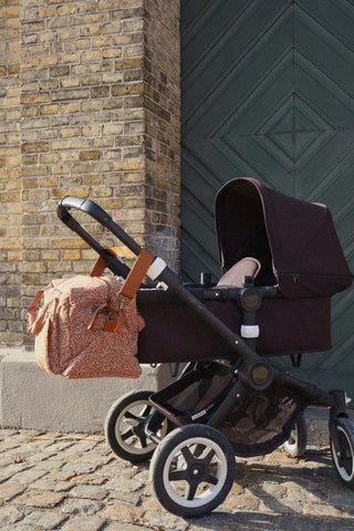 All You Need Changing Bag (Blue Blossom Mist) Mama - Changing Bags Konges Sløjd - Kuwait - Saudi Arabia