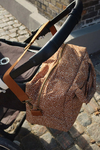 All You Need Changing Bag (Blue Blossom Mist) Mama - Changing Bags Konges Sløjd - Kuwait - Saudi Arabia