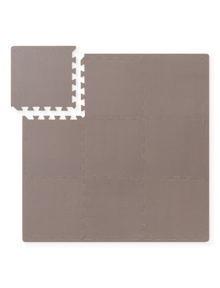 Alva Foam Play Mats Square (Chocolate) Play Mats That's Mine - Kuwait - Saudi Arabia