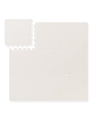 Alva Foam Play Mats Square (Pastel Grey) Play Mats That's Mine - Kuwait - Saudi Arabia