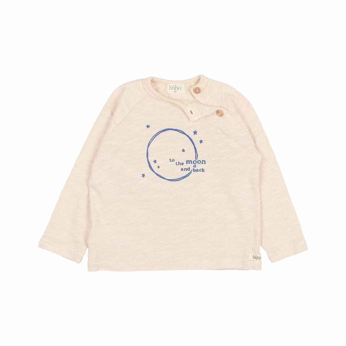 Baby Moon Shirt (Sand)