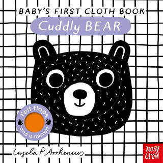 Baby's First Cloth Book: Cuddly Bear Flashcards Nosy Crow - Kuwait - Saudi Arabia