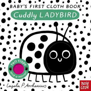 Baby's First Cloth Book: Cuddly Ladybird Flashcards Nosy Crow - Kuwait - Saudi Arabia