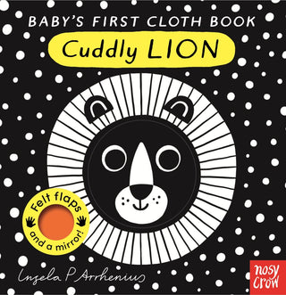 Baby's First Cloth Book: Cuddly Lion Flashcards Nosy Crow - Kuwait - Saudi Arabia