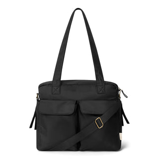 Benne Nursing Bag (Black) Mama - Changing Bags That's Mine - Kuwait - Saudi Arabia