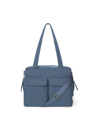 Benne Nursing Bag (Blue) Mama - Changing Bags That's Mine - Kuwait - Saudi Arabia