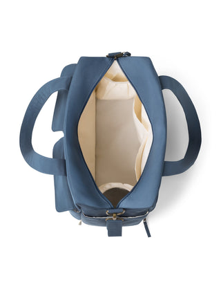 Benne Nursing Bag (Blue) Mama - Changing Bags That's Mine - Kuwait - Saudi Arabia
