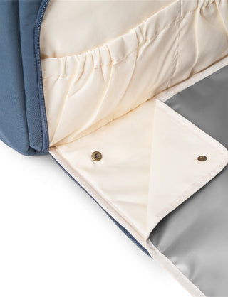 Benne Nursing Bag (Blue) Mama - Changing Bags That's Mine - Kuwait - Saudi Arabia