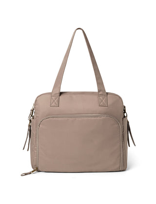 Benne Nursing Bag (Earth Brown) Mama - Changing Bags That's Mine - Kuwait - Saudi Arabia