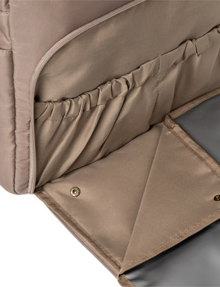 Benne Nursing Bag (Earth Brown) Mama - Changing Bags That's Mine - Kuwait - Saudi Arabia