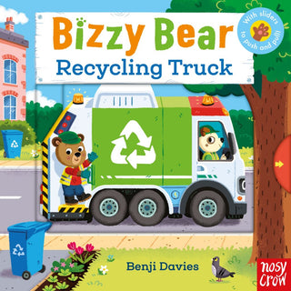 Bizzy Bear: Recycling Truck Interactive Books Nosy Crow - Kuwait - Saudi Arabia