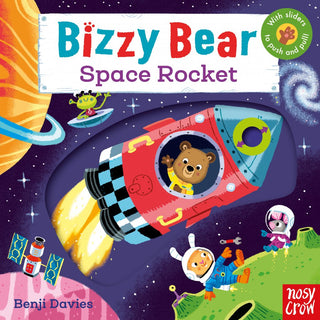 Bizzy Bear: Space Rocket Interactive Books Nosy Crow - Kuwait - Saudi Arabia