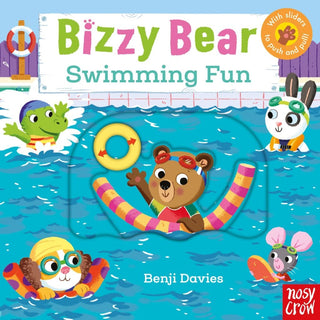Bizzy Bear: Swimming Fun Interactive Books Nosy Crow - Kuwait - Saudi Arabia