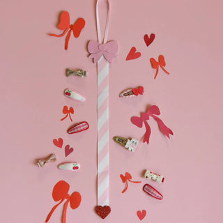 Cutesy Bow Clip Hanger Hair Clip Organizer Rockahula - Kuwait - Saudi Arabia