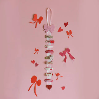 Cutesy Bow Clip Hanger Hair Clip Organizer Rockahula - Kuwait - Saudi Arabia