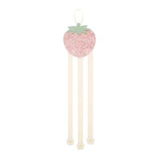 Sweet Strawberry 3 Ribbon Clip Hanger Hair Clip Organizer Rockahula - Kuwait - Saudi Arabia