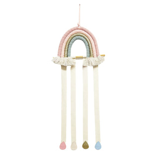 Rainbow Drops Clip Hanger Hair Clip Organizer Rockahula - Kuwait - Saudi Arabia