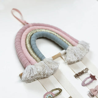 Rainbow Drops Clip Hanger Hair Clip Organizer Rockahula - Kuwait - Saudi Arabia