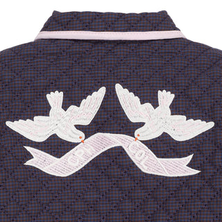 Checkered Quilted Jacket Girls - Jacket Copenhagen Colors - Kuwait - Saudi Arabia