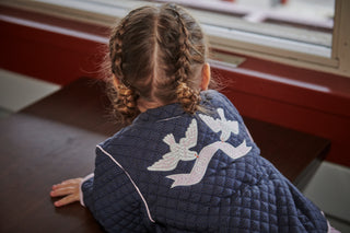 Checkered Quilted Jacket Girls - Jacket Copenhagen Colors - Kuwait - Saudi Arabia