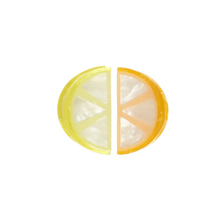 Citrus Slice Claw Clips 2 Pack Girls - Hairclips Rockahula - Kuwait - Saudi Arabia