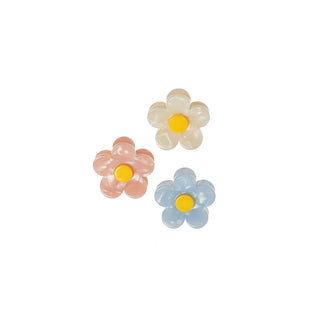 Mini Daisy Claw Clips 3 Pack Girls - Hairclips Rockahula - Kuwait - Saudi Arabia