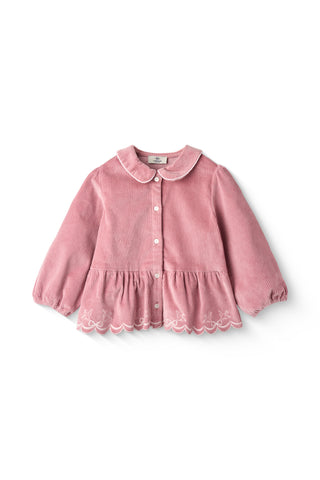 Corduroy Set (Rose) Girls - Sets Copenhagen Colors - Kuwait - Saudi Arabia