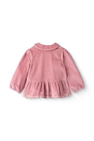 Corduroy Set (Rose) Girls - Sets Copenhagen Colors - Kuwait - Saudi Arabia