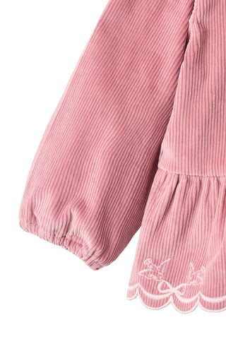 Corduroy Set (Rose) Girls - Sets Copenhagen Colors - Kuwait - Saudi Arabia