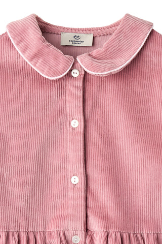 Corduroy Set (Rose) Girls - Sets Copenhagen Colors - Kuwait - Saudi Arabia